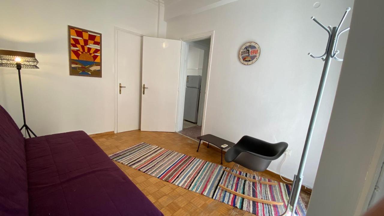 The Bohemian In Exarcheia Athens Centerアパートメント エクステリア 写真